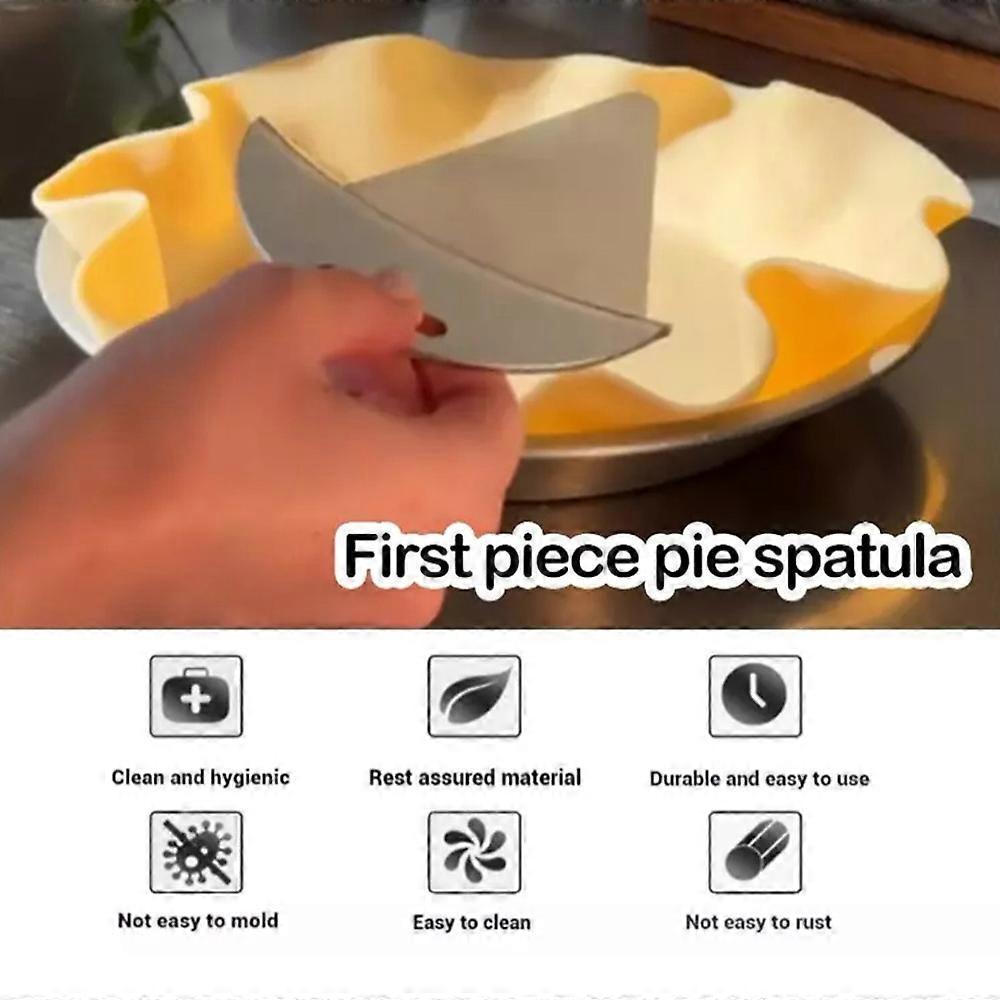 1-5pcs Slice Pie Spatula,Triangle Pie Cutter, Professional Pizza Cake Server
