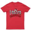 Merry Christmas Holiday Buffalo TShirt Unisex Gift Retro Seasonal Funny Xmas