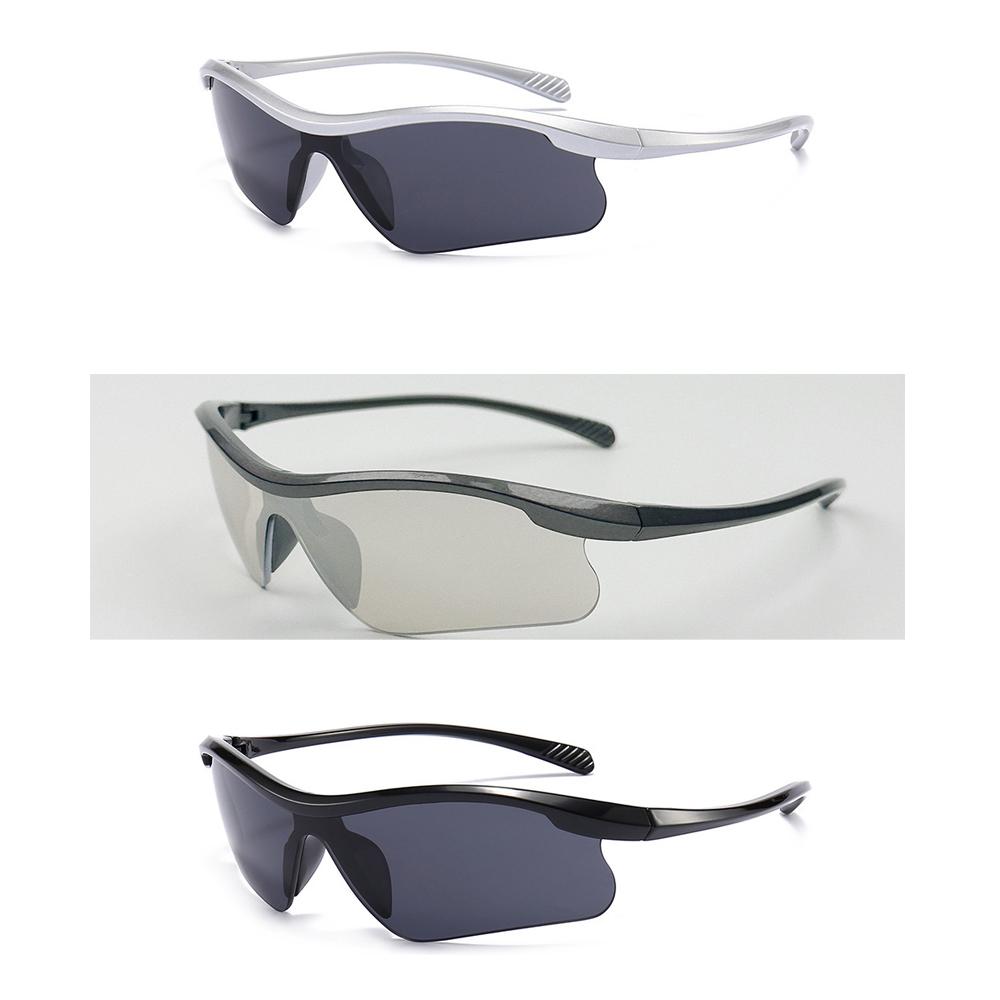 Neue Sport Herren Sonnenbrille Rennrad Brille Mountainbike Radfahren Reiten Schutzbrille Brille Halbrahmen Fahrrad Sonnenbrille