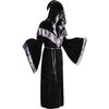 Monk Medieval Priest Robe Halloween Carnival Party Gothic Cosplay Cloak Costume