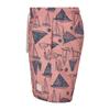 Urban Classics Mens Patterned Swim Shorts