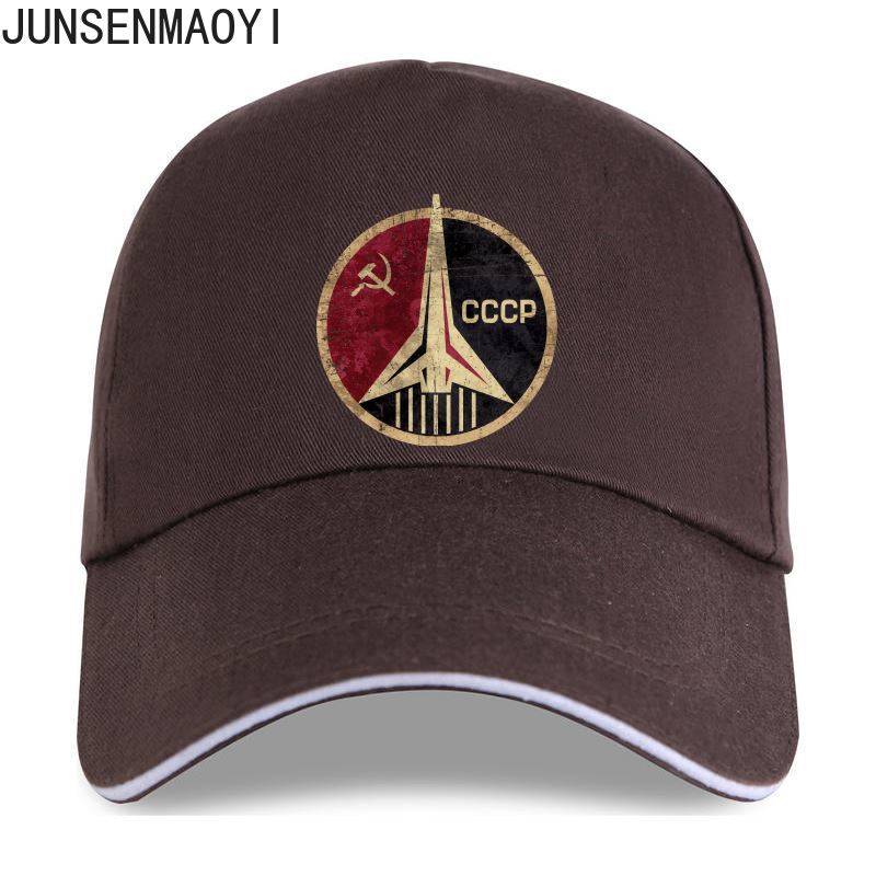 Russian Space Program Baseball cap Cccp And Ussr Soviet Emblem Rocket Sickle Hammer Badge Vostok Snapback Hats Trucker SunHats