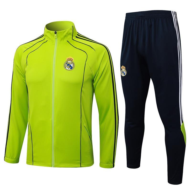 2526 Club Football Training Suit/Juventus/Paris/Real Madrid/Arsenal/Barcelona/Football Long Pull Jacket