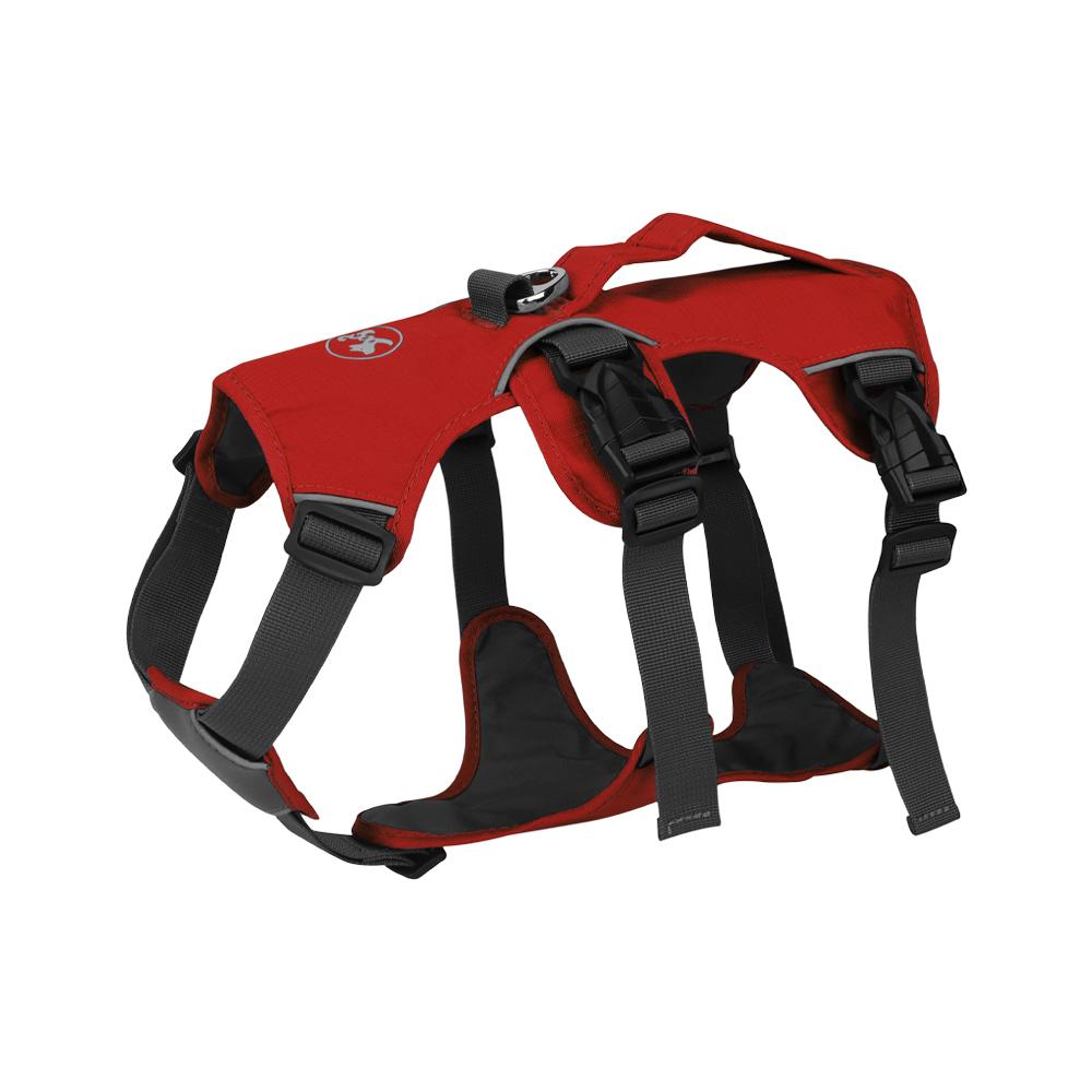 Classic Oxford Cloth Pet Dog Harness Waterproof Adjustable Vest Style Reflective Dog Harness for Medium Large Dogs and Cats Pet Supplies