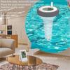 Digital Pool Thermometer with Indoor Monitor for Swimming Pools, Spas, Tubs