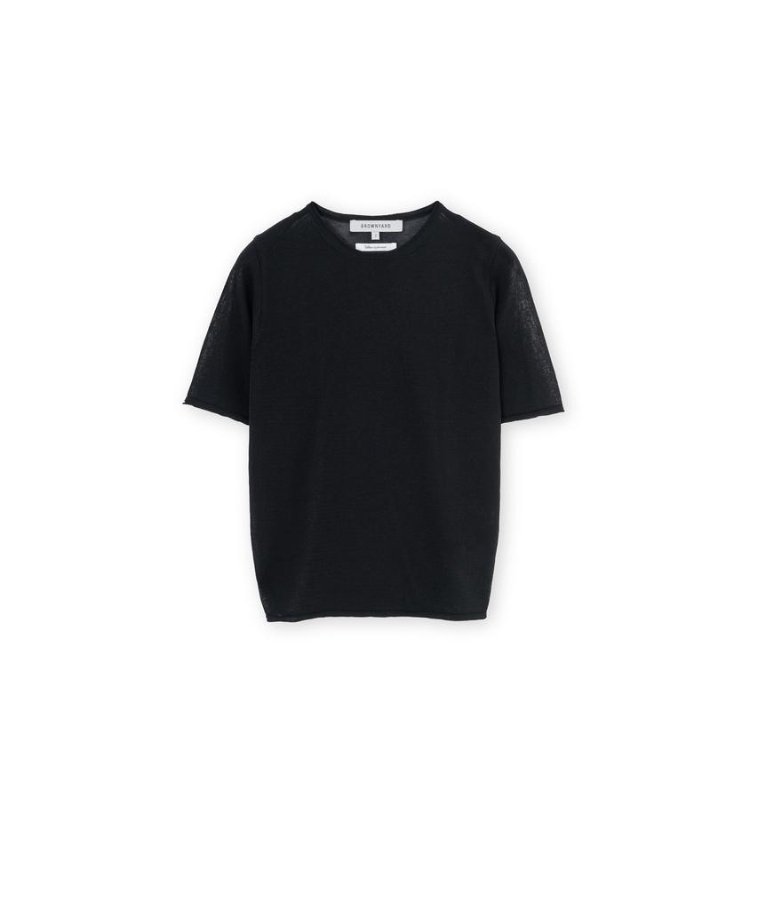 Beulaunyadeu W Half Knit, Black