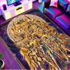 Saint Seiya Print Rug, Washable Floor Carpet, For Entryway Dorm Laundry Room Office Study, Home Decor Birthday Christmas Gift