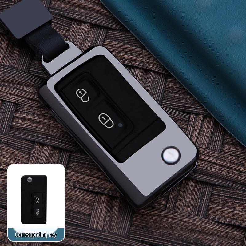 

Key Cover for Haima Knight S7, 34th Gen, F5V70 Premacy Familia Remote чёрный