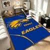 West Coast Eagles A Rug Suitable for Office Chair Areas Living Rooms and Computer Desks Perfect for Home Offices and an Ideal Holiday Gift