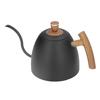 Pour Over Kettle 800ml Ergonomic Handle Rustproof Stainless Steel Anticorrosion Gooseneck Spout