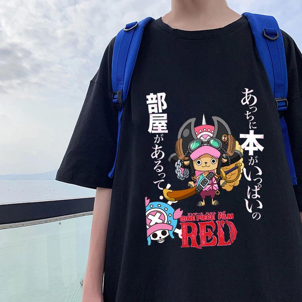 One piece chopper cosplay anime manga T-shirt shirt undershirt costumes cotton M