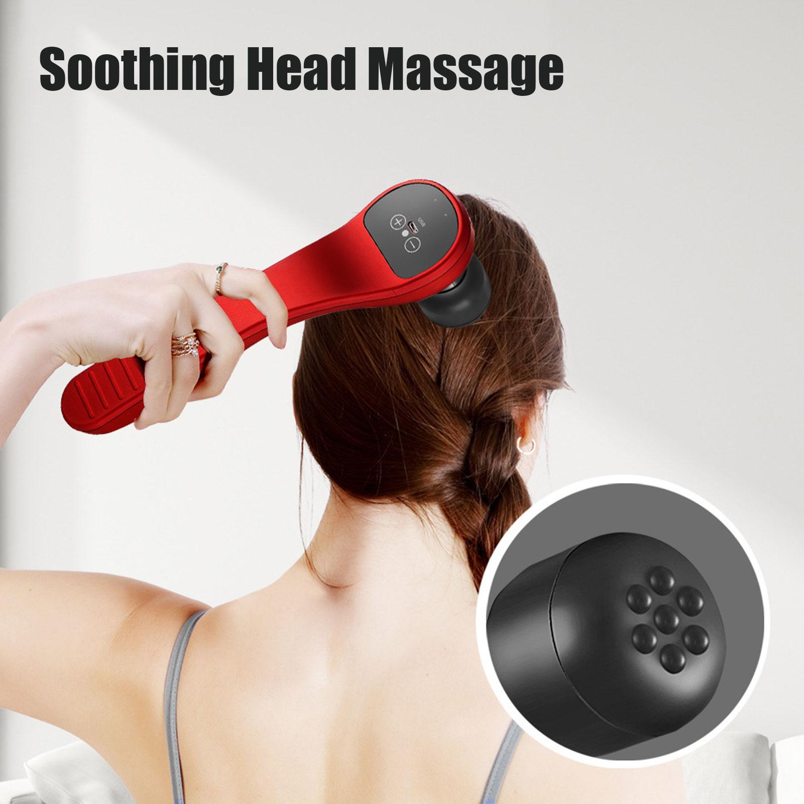 Handheld Massager Electric Percussion Tissue Body Massager for Pain Relief