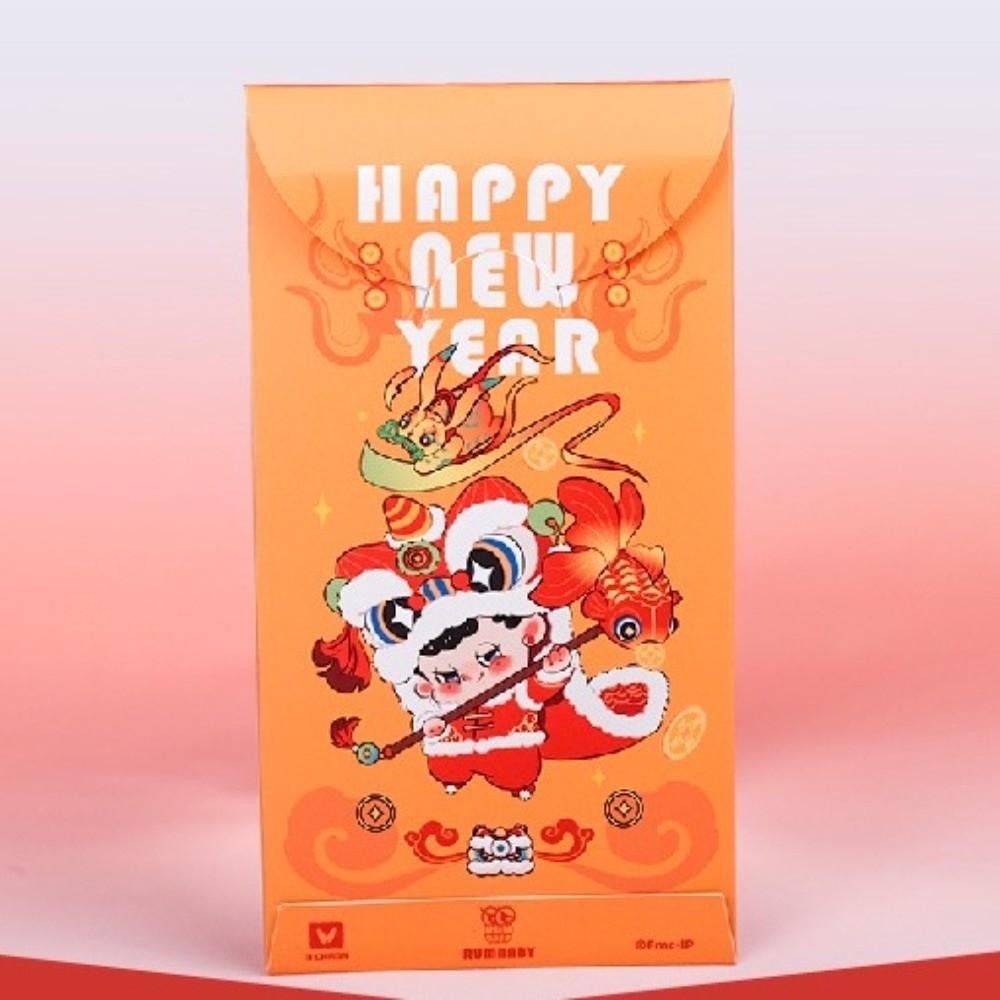 HongBao Pull-out Red Envelope Traditional Animated Red Envelope  Christmas Celebration