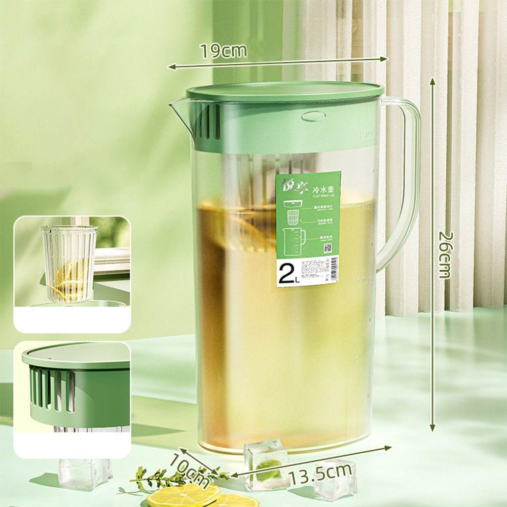 1/2L Drink Dispenser Plastic Cold Water Jug New Drink Water Kettle
