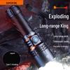 Shenhuo R1-A High-Power Rechargeable LED Flashlight