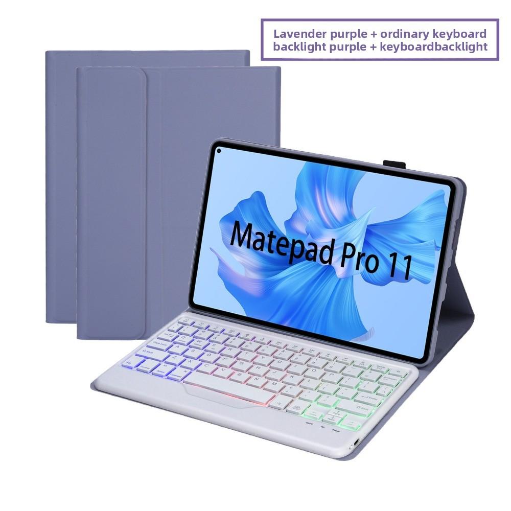 Capa Teclado Magnética para Huawei MatePad 11 5S Teclado Bluetooth Touch Capa Protetora Compatível com Honor V9