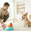 Cats Foraging Feeder Teasing Kibble Feeder Desktop Floor Exercise Playing Multifunctional Cats Pedal Toy