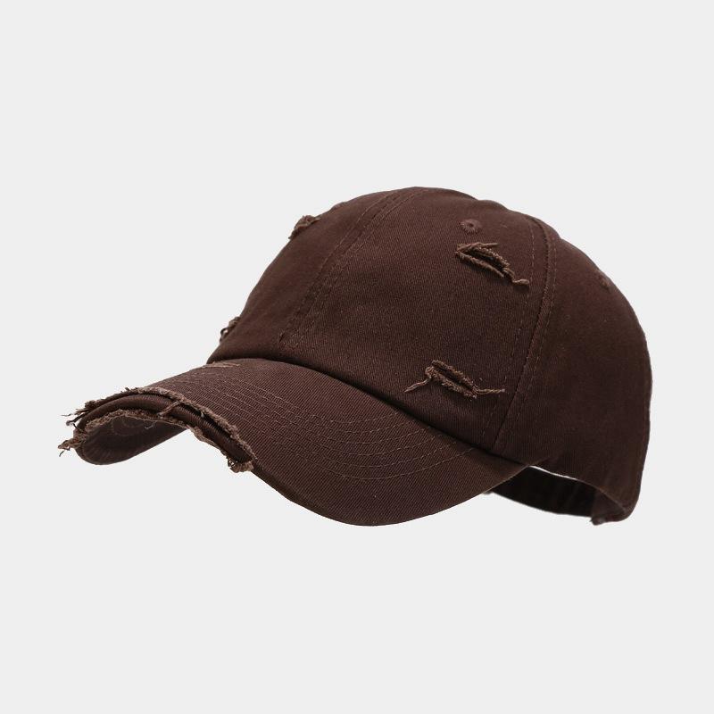 Vintage Adjustable Unisex Vintage Cap for Outdoor Hiking and Mountaineering
