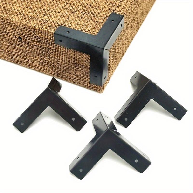 40pcs Box Corner Protector Antique Bronze Wooden Jewelry Gift Wine Box Corner Protect Furniture Hardware Chest Triangle Edge Cove