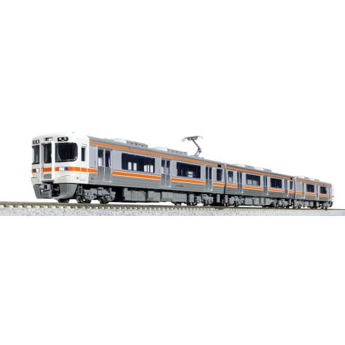 KATO N Gauge 211 Series 5600 + 313 Series 2600 Tokaido Main Line 6-Car Set 10-1862 Model Train