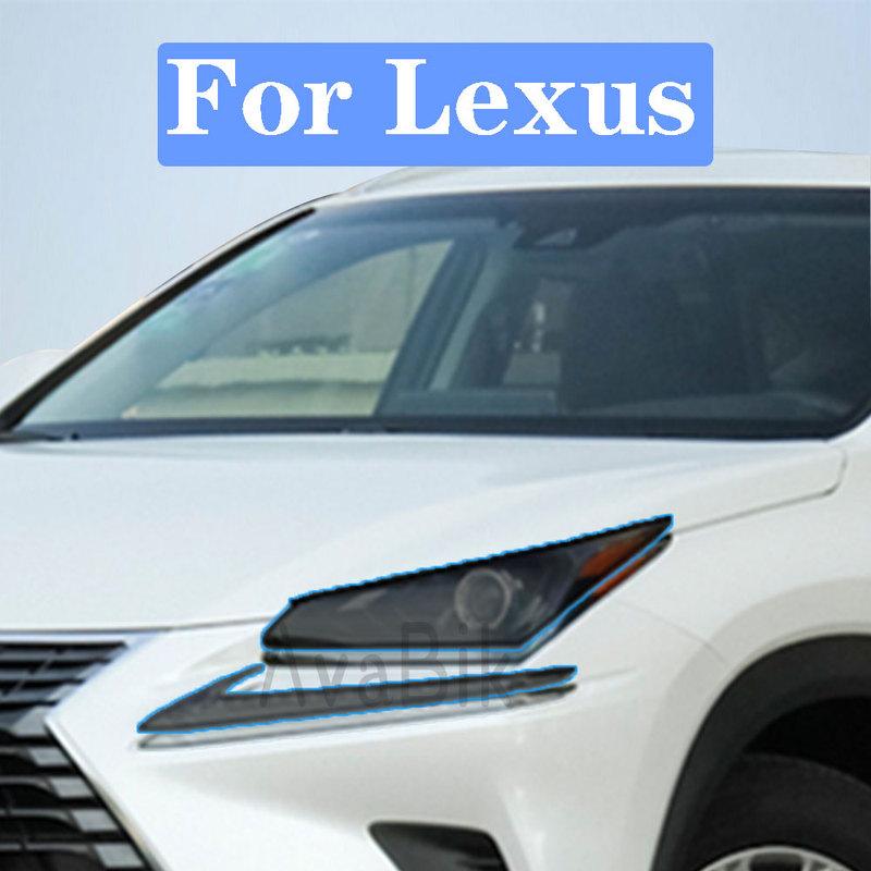 PPF For Lexus IS 2016- IS 200t 300h 250 F TPU Car Headlight Protective Film Black TPU car headlight accessories Anti-Scratch
