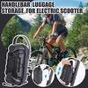 Bolsa de Transporte para Patinete Eléctrico Bolsa de Almacenamiento para Manillar de Patinete Eléctrico Bolsa para Manillar Frontal de Patinete Eléctrico