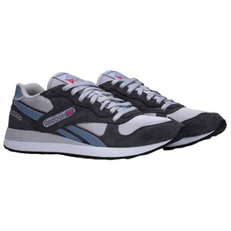 Reebok DL5000 Szare Vintage Niebieskie Unisex Sneakersy Czysto-Szare-Sześć Czysto-Szare 100075208