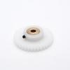 POM Gear Wheel 0.8M 26/29/30/32/33 Teeth Spur Nylon Plastic Gear With Copper Sleeve