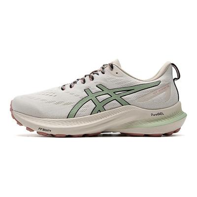 GT 2000 12 TR Nature Bathing - Cream Green Women Sneakers Pink Rose-Rouge 1012B587-250