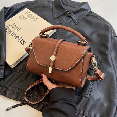 New High Quality Women's Handbag Fashionable Casual Female Shoulder Bags Luxury Designer Girls Diagonal Straddle Bag