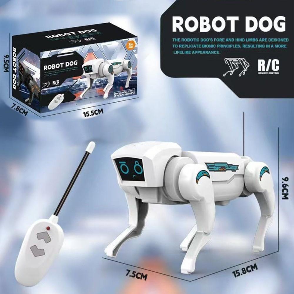 Mechanical Design RC Robot Dog Toy Electric Electric Robot Dog Gift For Children