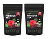 Green Sun Hibiscus Tea 30 Bags Pack with Health Benefits Weight Management, Liver, Lower Blood Pressure and Colestrol, Digestion and Menstrual Pa
