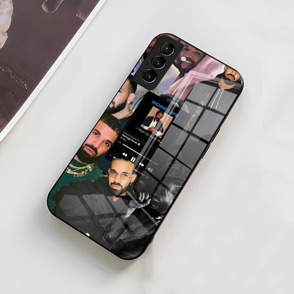 

Funny Singer D-Drake Rapper Phone Case For Samsung A56 A36 A26 A16 A15 A25 A35 A55 A14 A34 A24 A54 Glass Case Samsung A32 5G