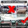 Per Toyota Alphard Vellfire 20 AH20 2008-2014 Tappetino Copri Cruscotto Protezione Solare Tappetino Protezione UV Guida a Destra