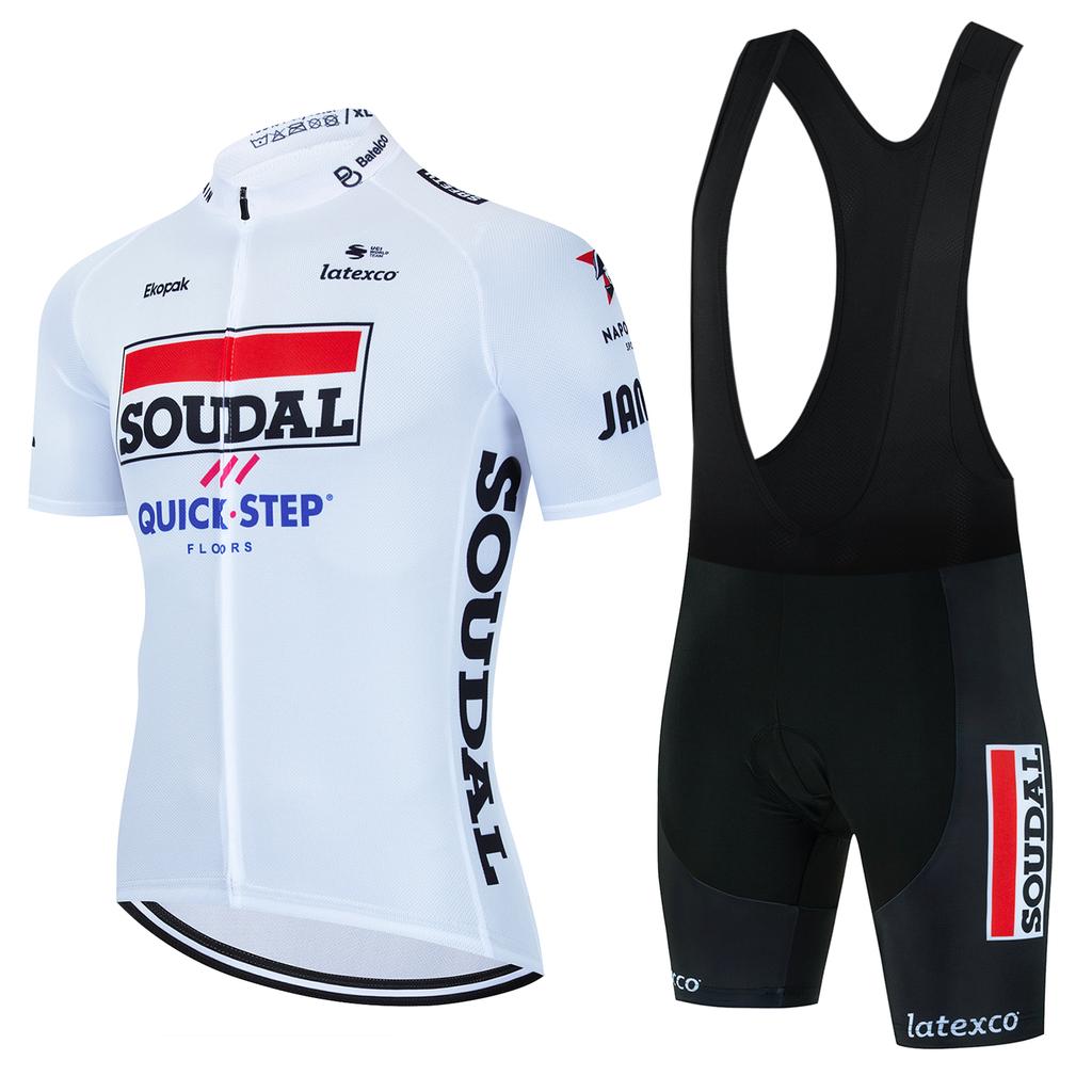 Cycling Jersey2026 Team Men Cycling Set Racing Bicycle Clothing Suit Breathable Mountain Bike Clothes Sirokoing