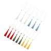 DIY Blank Bookmarks with Colorful Tassels for DIY Bookmarks Handmade Craft