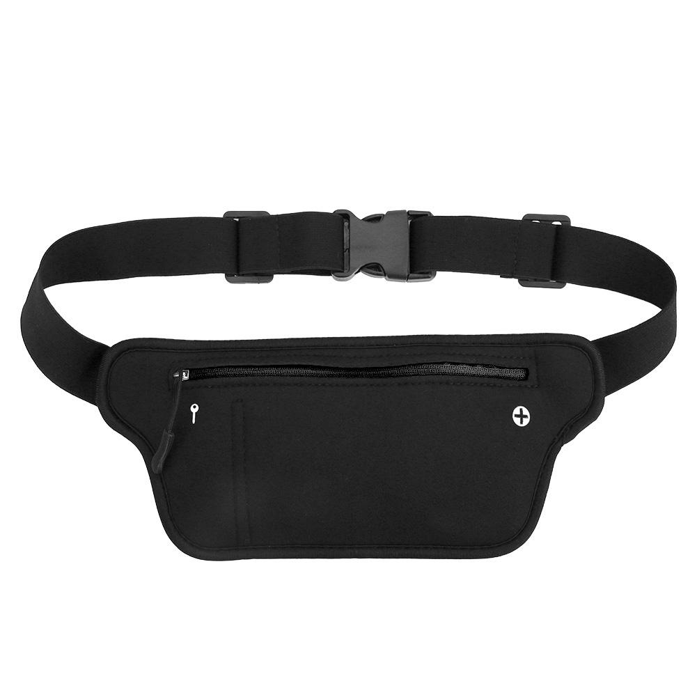 Outdoor Neoprene Sport Running Close Fitting Waist Bag Pack Store Phone Wallet