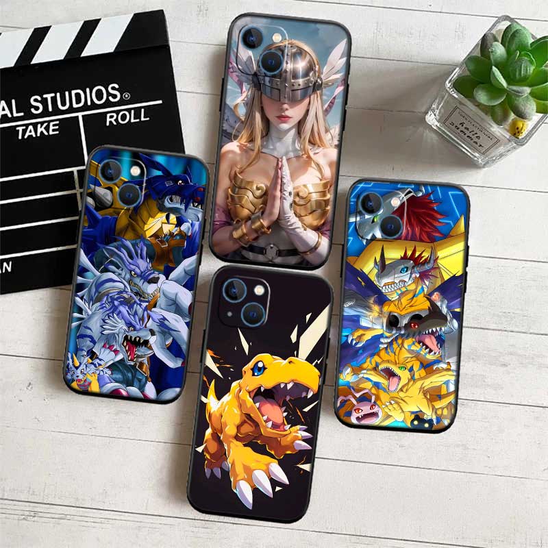 NH51 D-Digimons Phone Case for Samsung Galaxy A11 A12 A13 A15 A52S A53 A55 A56 A70 A71 A72 A73 F06 F16 F56 S10 Plus S10e