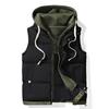 Men's Winter Casual Thick Cotton Vest - Warm, Trendy, and Handsome Waistcoat