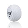 Golf Übungsball Praktisch Rutschfest Nicht reißend Schlagfest Trefferfest Golf Gummi Putting Übung