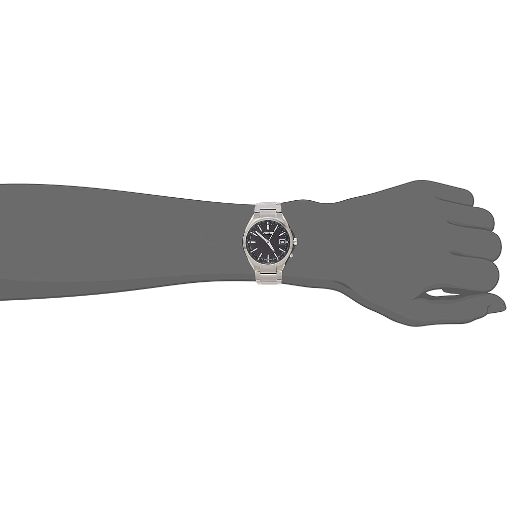 [CITIZEN] Atessa ATTESA Eco-Drive Radio Controlled Watch (Silver/ Business/ Waterproof/Mens) CB11...