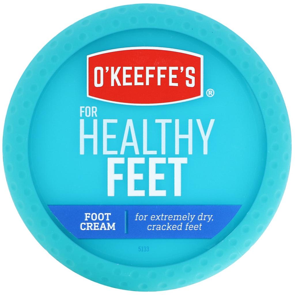 O'Keeffe's Healthy Feet, Foot Cream, 3.2 Oz (91 G)