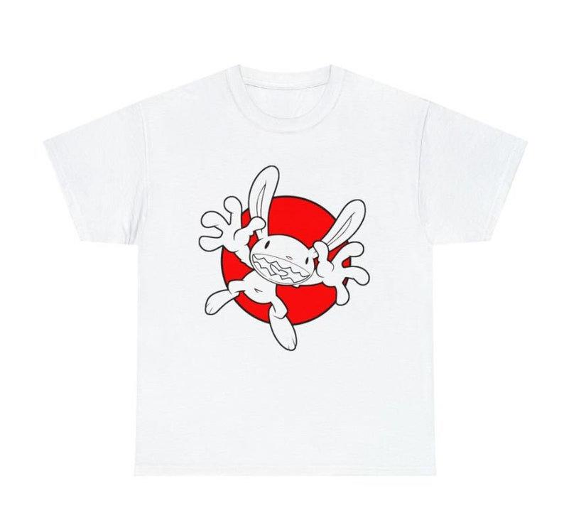 Summer Hot Selling Sam and Max Gaming Tshirts Retro Electronic Gaming Tshirts Mens Round Neck Short Sleeved Tshirts