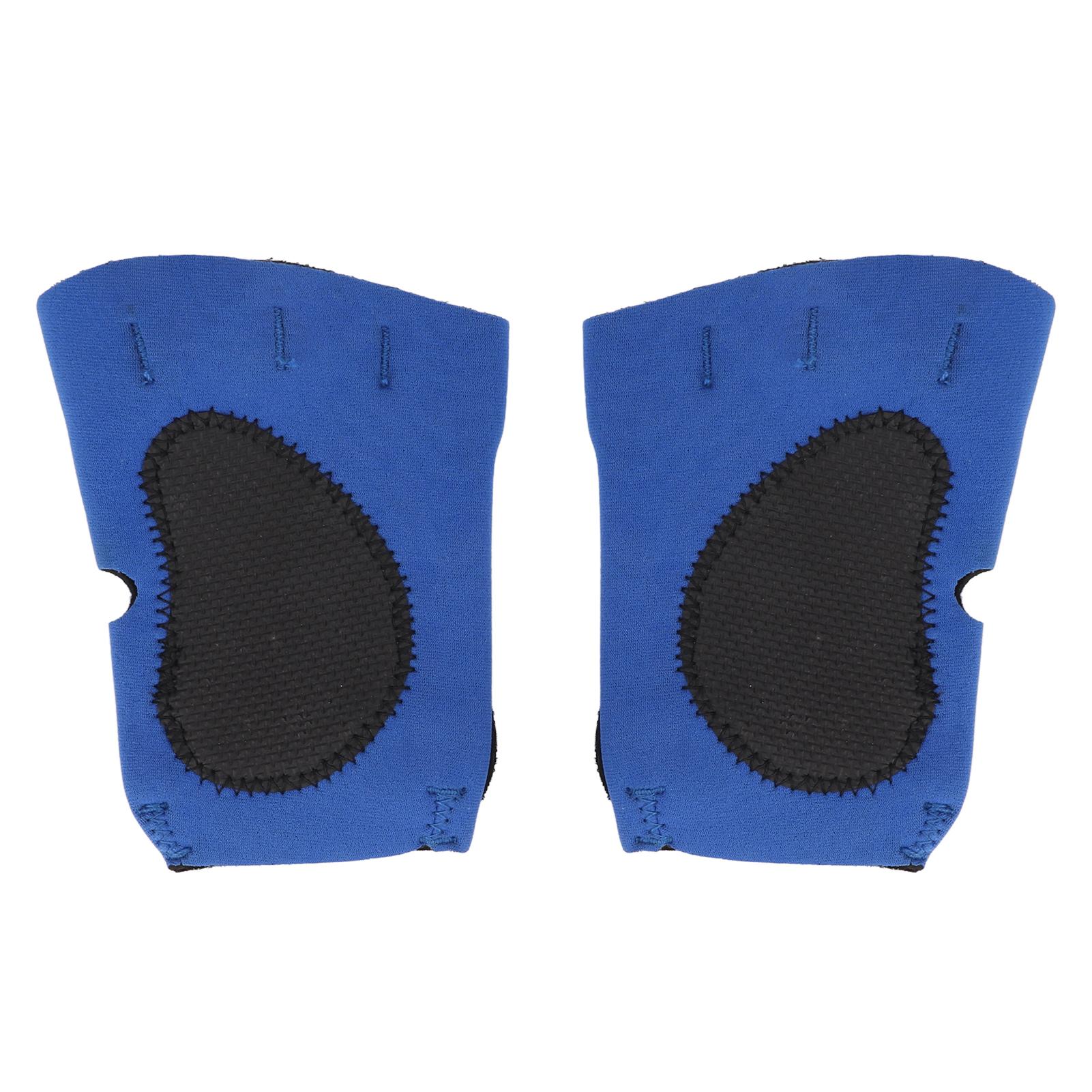 

Anti Slip Half Finger Gloves Fingerless Neoprene Bicycle Cycling Adjustable Sports Gloves