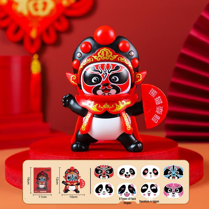 Sichuan Opera Face-Changing Doll: Creative Peking Opera Souvenir Toy from Chengdu