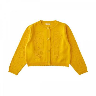 Lullaby Punching Eyelet Cardigan  76312 200 02 