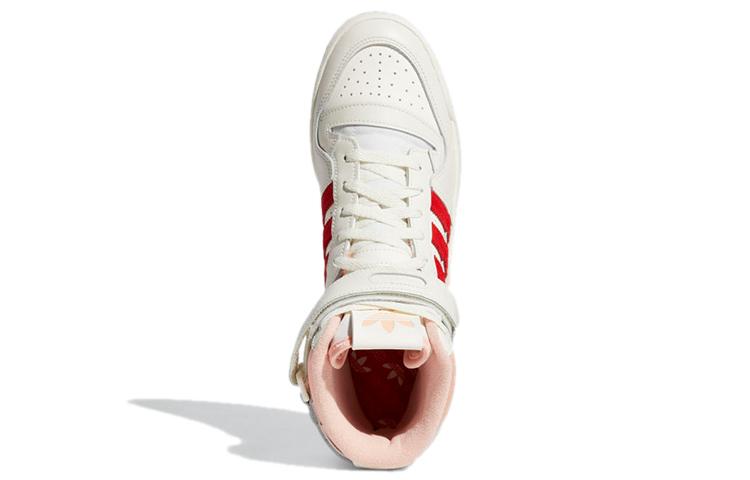 Forum Adidas Originals 84 High 'Off White Glow Pink' H01670