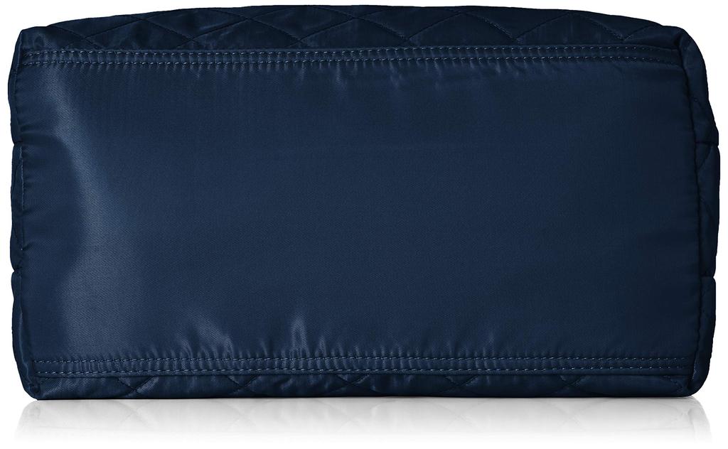 Harvest Moon Quilted Tote Bag with Multiple Storage, 4768, Navy