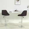 Day and Night - Day and Night Kitchen Stools 2 Units Black Synthetic Leather