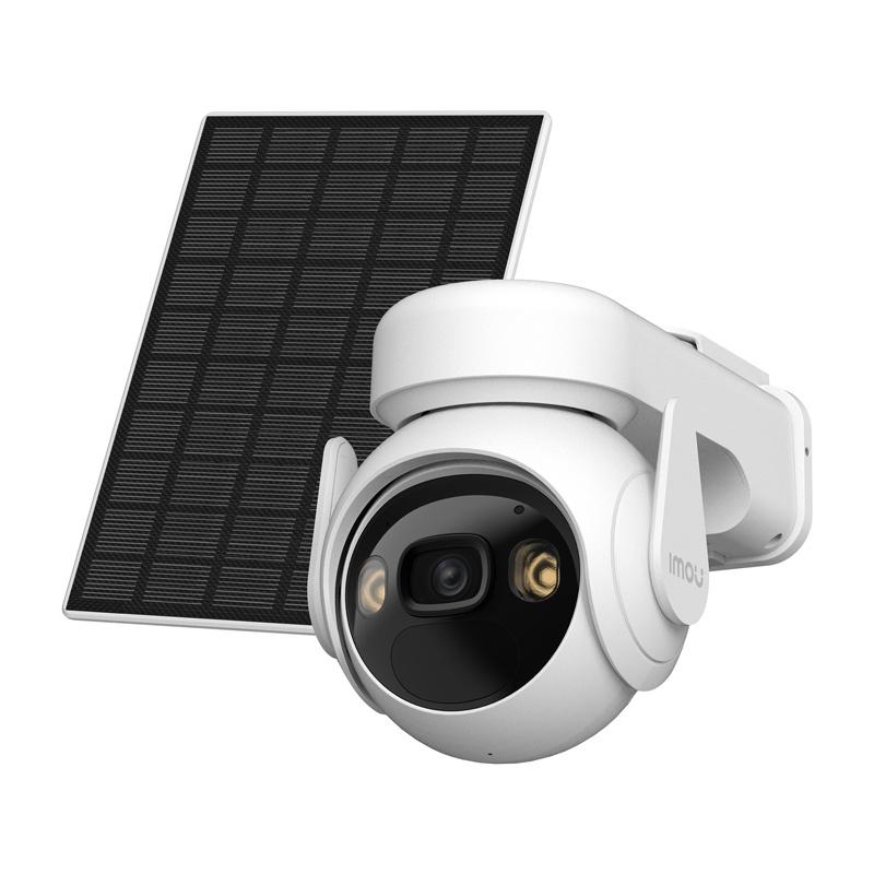 Obrotowa kamera zewnętrzna WiFi z panelem solarnym IMOU Cell PT kit lite (type C)